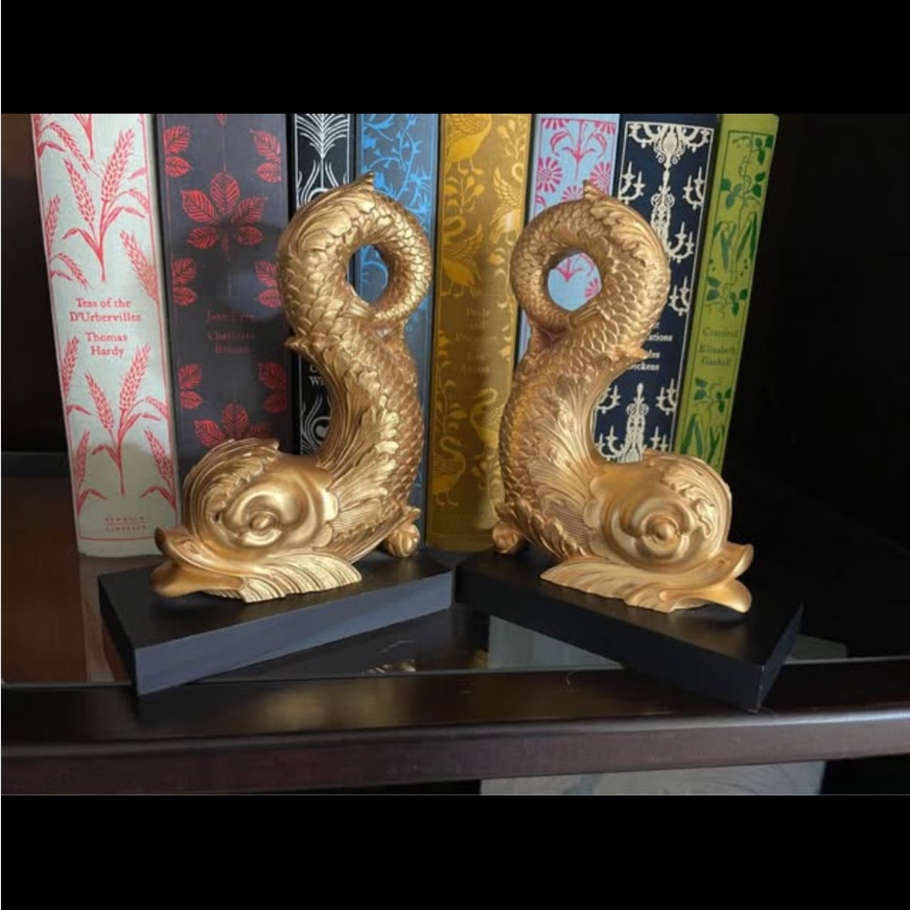 Metropolitan Museum of Art Bookends